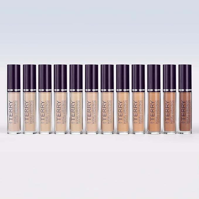By Terry Hyaluronic Serum Concealer, Radiant & Hydrating Skincare-Infused Concealer, Buildable Coverage, Vegan, Deep Tan