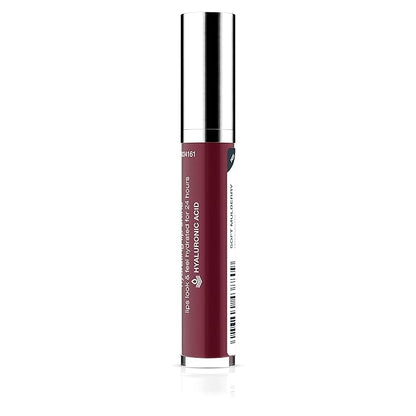 Neutrogena Hydro Boost Moisturizing Lip Gloss, Hydrating Non-Stick and Non-Drying Luminous Tinted Lip Shine with Hyaluronic Acid to Soften and Condition Lips, 100 Soft Mulberry, 0.10 oz