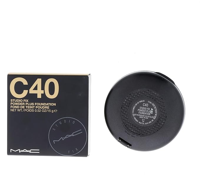 MAC Studio Fix Powder Plus Long-wearing Foundation - One-step Application of Foundation and Powder (C40)