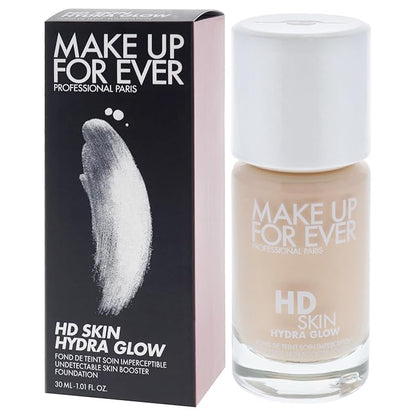 HD Skin Hydra Glow - 1Y04 Warm Alabaster by Make Up For Ever for Women - 1 oz Foundation