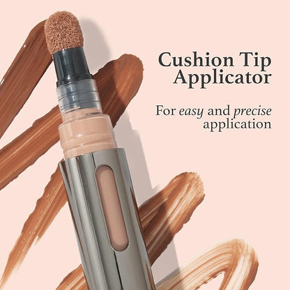 Julep Full Face Radiance Set | So Awake Complexion Booster Daily Moisturizer + Skin Perfecting Cushion Complexion Concealer + Foundation - 210 Medium