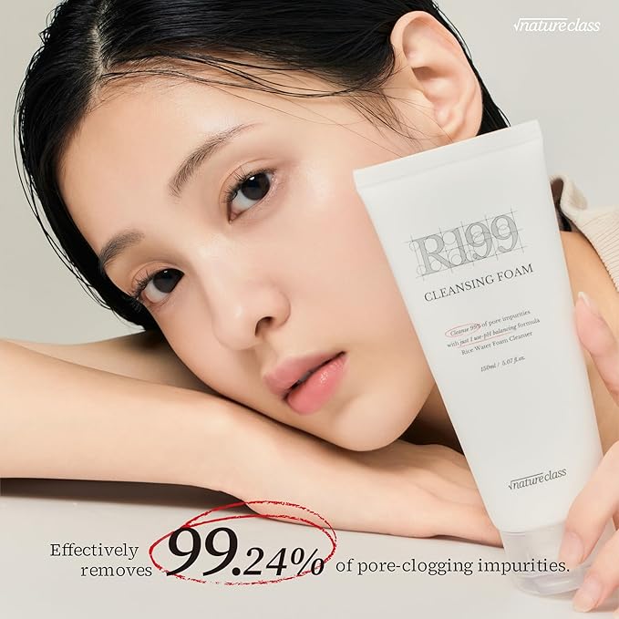 NATURECLASS] R199 Cleansing Duo – Deep Cleansing & Hydration for Radiant Skin