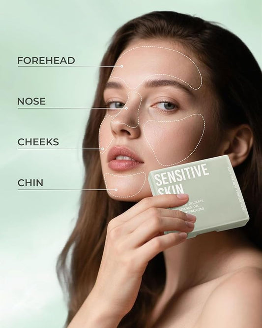 300 Oil Blotting Sheets for Face with Mirror & Puff Set | Oil Absorbing Sheets for Oily Skin | High-Performance Oil Control | Say Goodbye to Greasy | Summer Essentials for Women