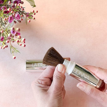 Minerals on the Go - (Dispensing Brush w/Loose Foundation) in Honey