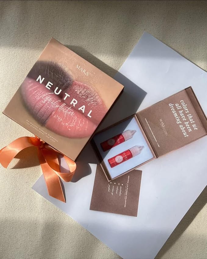 Mara Pro Neutral Lips Pigments Set
