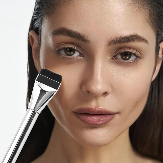 Boobeen Matte Liquid Foundation for Women, Long Lasting Full Coverage Foundation Makeup, Face Natural Finish with Makeup Brush