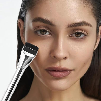 Boobeen Matte Liquid Foundation for Women, Long Lasting Full Coverage Foundation Makeup, Face Natural Finish with Makeup Brush