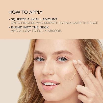 bellapierre BB Cream with SPF 20 - Tinted Sunscreen, Concealer, Matte Foundation, & Moisturizing Face Cream | Lightweight Formula + Pump Top Applicator | Non-Toxic & Paraben Free | 1.7 Oz - Tan