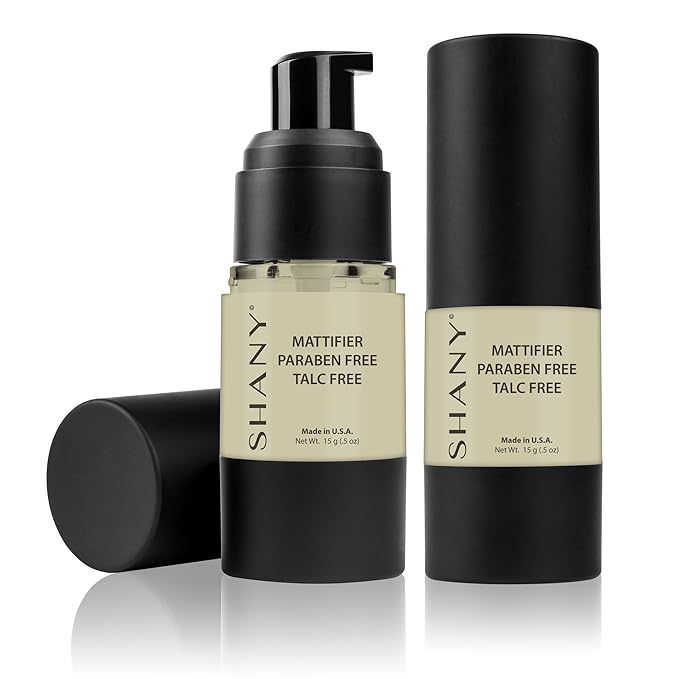 SHANY Paraben Free/Talc Free Oil Control MATTIFIER - 0.5 OZ. Made in USA