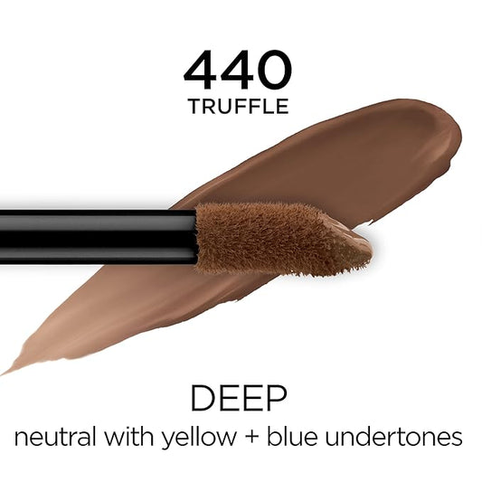 L'Oreal Paris Makeup Infallible Full Wear Waterproof Matte Concealer, Full Coverage, Truffle, 0.33 fl. oz.