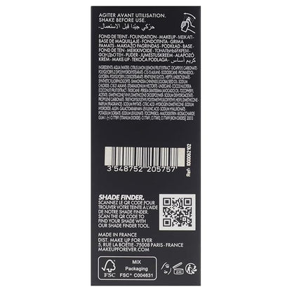 HD Skin Hydra Glow - 1R02 Cool Alabaster by Make Up For Ever for Women - 1 oz Foundation