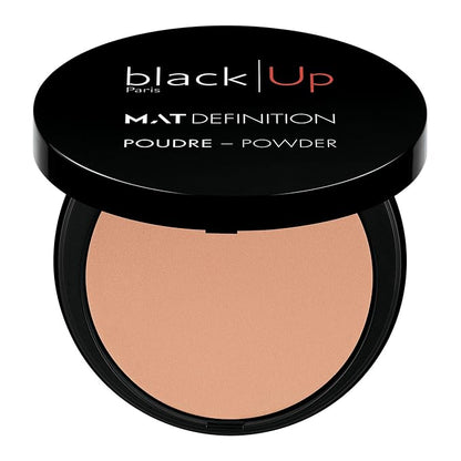 black Up Mat Definition Compact Powder