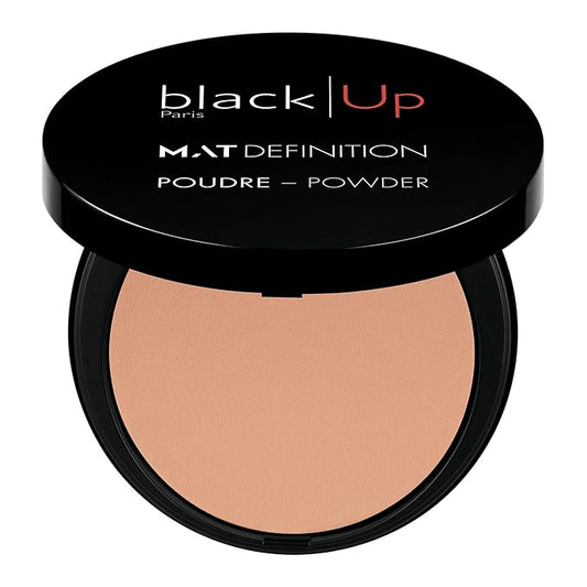 black Up Mat Definition Compact Powder