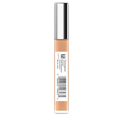 Neutrogena Healthy Skin Radiant Brightening Cream with Peptides & Vitamin E Antioxidant, Lightweight Perfecting Concealer Cream, Non-Comedogenic, Almond Medium 02 with warm undertones, 0.24 oz