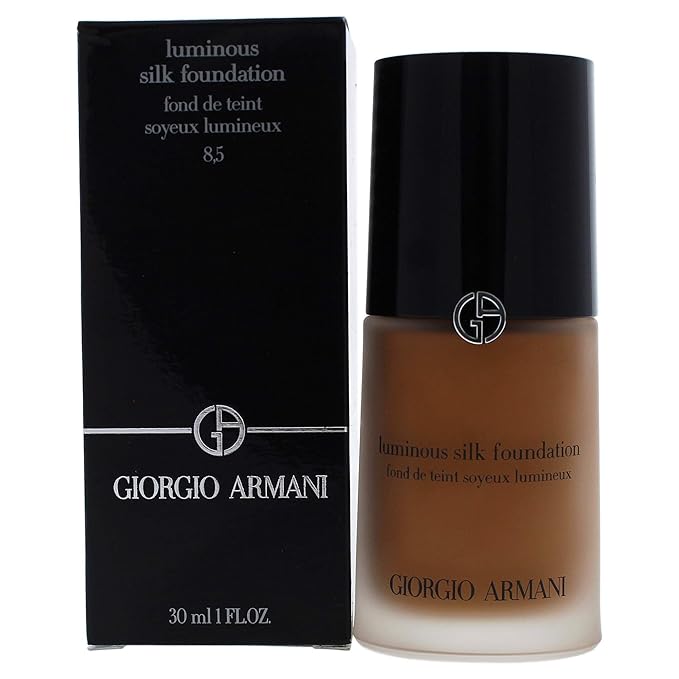 Giorgio Armani Luminous Silk Foundation - 8.5 Tan-Warm Women Foundation 1 oz