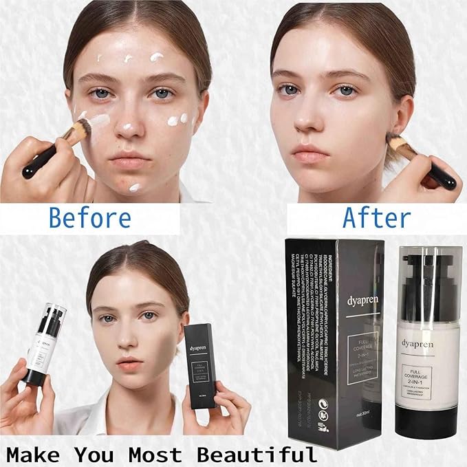 Natural Glow Enhancer Liquid Foundation for Skin Lightweight Long Lasting Hydration Buildable Coverage Ideal for All Skin Types 30ml Perfect for Daily Wear and Special Occasions