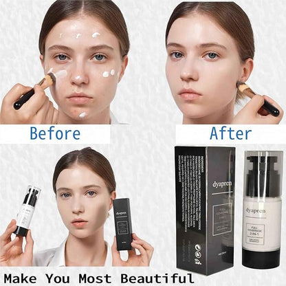 Natural Glow Enhancer Liquid Foundation for Skin Lightweight Long Lasting Hydration Buildable Coverage Ideal for All Skin Types 30ml Perfect for Daily Wear and Special Occasions