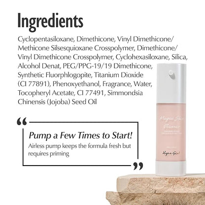 Hope Girl Magic Skin Primer Matte Base (1.23 oz)