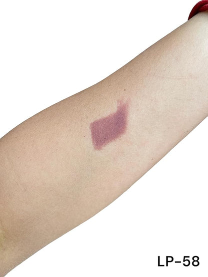 Lip Liner Soft and Creamy Texture | Long Lasting Pigment | Ultra-Pigmented Formula | 8 Available Shades | Provides Definition and Precision to Your Lips (LP-58)