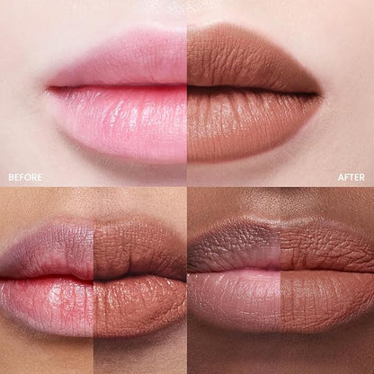Peripera Ink the Velvet Lip Tint - High Pigment Color, Longwear, Weightless, Not Animal Tested, Gluten-Free, Paraben-Free (044 CHESTNUT NUDE (NEW))