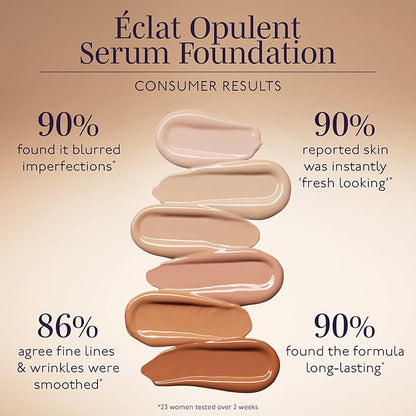 By Terry Eclat Opulent Serum Foundation, Medium Coverage, Hydrating & Anti-Aging, Mocha, 1.01 fl oz