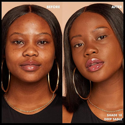 NYX PROFESSIONAL MAKEUP Can't Stop Won't Stop Foundation, 24h Full Coverage Matte Finish - Deep Sable