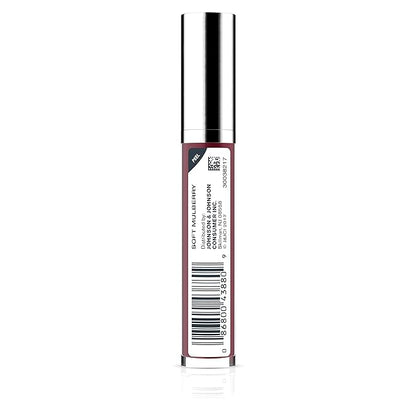 Neutrogena Hydro Boost Moisturizing Lip Gloss, Hydrating Non-Stick and Non-Drying Luminous Tinted Lip Shine with Hyaluronic Acid to Soften and Condition Lips, 100 Soft Mulberry, 0.10 oz