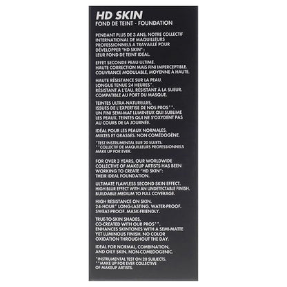 Make Up For Ever HD Skin Undetectable Longwear Foundation - 1N10 by Make Up For Ever for Women - 1 oz Foundation