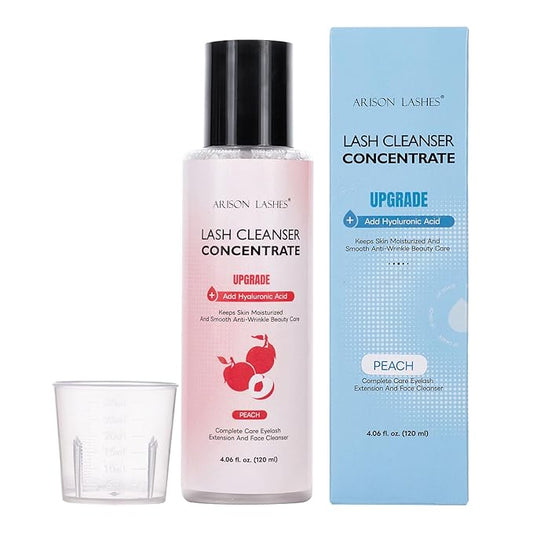 ARISON LASHES Eyelash Cleanser Concentrate