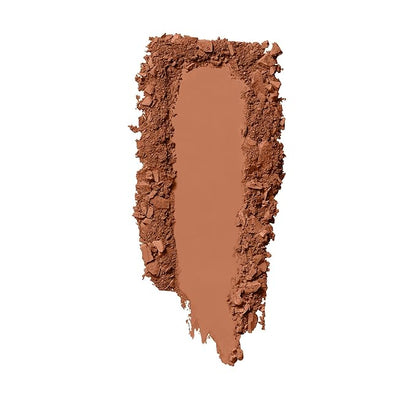 e.l.f. Camo Powder Foundation, Lightweight, Primer-Infused Buildable & Long-Lasting Medium-to-Full Coverage Foundation, Medium 375 N