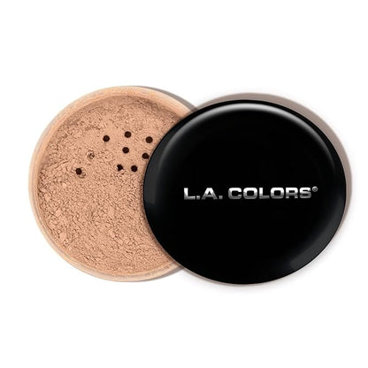 L.A. COLORS Loose Powder (carded), Medium Translucent CBLP305
