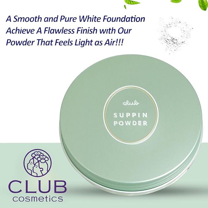 Setting Powder for a Natural Matte Finish, Lightweight Face Powder with Skin-Smoothing Amino Acid Formula Translucent Pressed Powder, Floral Bouquet, 0.87 Oz/ 26g