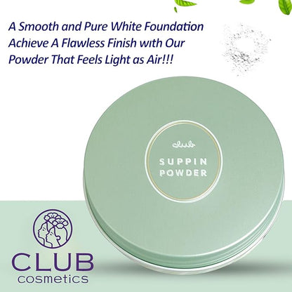 Setting Powder for a Natural Matte Finish, Lightweight Face Powder with Skin-Smoothing Amino Acid Formula Translucent Pressed Powder, Floral Bouquet, 0.87 Oz/ 26g