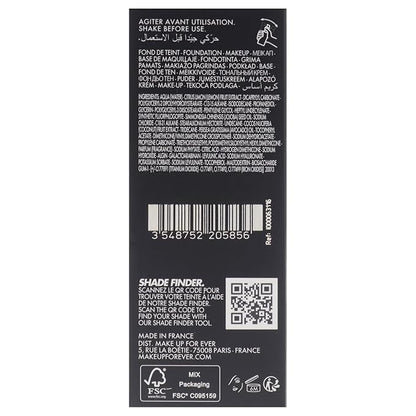 HD Skin Hydra Glow - 1Y16 Warm Beige by Make Up For Ever for Women - 1 oz Foundation