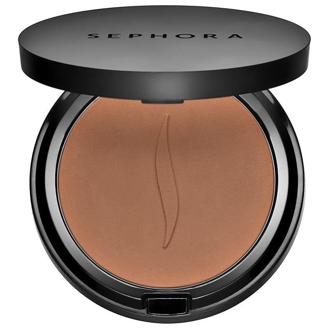 SEPHORA COLLECTION Matte Perfection Powder Foundation 50 Neutral Amber