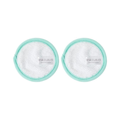 Real Techniques Real Clean Collection Bundle, XL Makeup Removing Wipes, Face Erase Makeup Removing Balm, In-The-Clear Eye Makeup Remover, Reusable Makeup-Removing Pads, Gently Removes Makeup, 4 Items