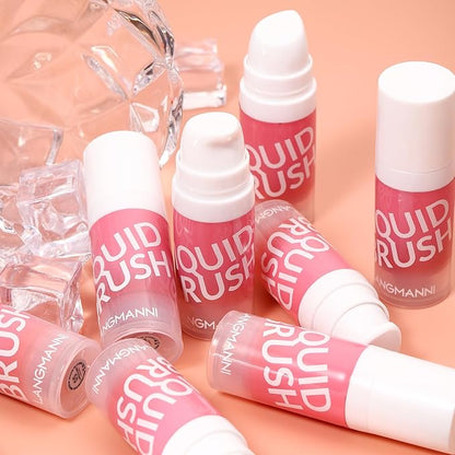 Cream Blush Makeup For Cheeks - Natural Glossy Velvet Texture (06#)