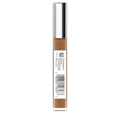 Neutrogena Healthy Skin Radiant Brightening Cream with Peptides & Vitamin E Antioxidant, Lightweight Perfecting Concealer, Non-Comedogenic, Mocha Medium/Deep 03 with neutral undertones, 0.24 oz