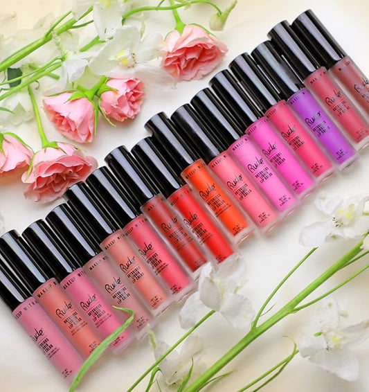 Rude Cosmetics Notorious Rich Long Liquid Lip Color - Poison Fruit Lip Color Women 0.1 oz