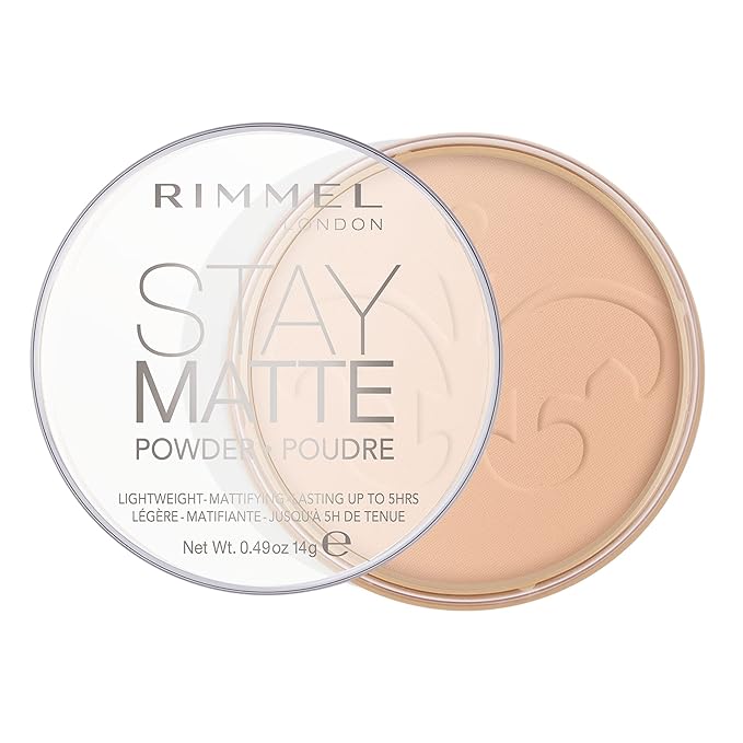 Rimmel Stay Matte Pressed Powder Silky Beige