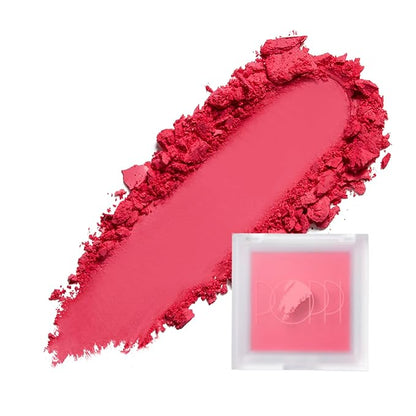 Silky Matte Blush - Luxurious Blush Powder for Cheeks, Long-Lasting, Natural, Powder Blush Palette, Complements All Skin Tones, Cruelty-Free, Vegan, Pigmented - Call You L8er