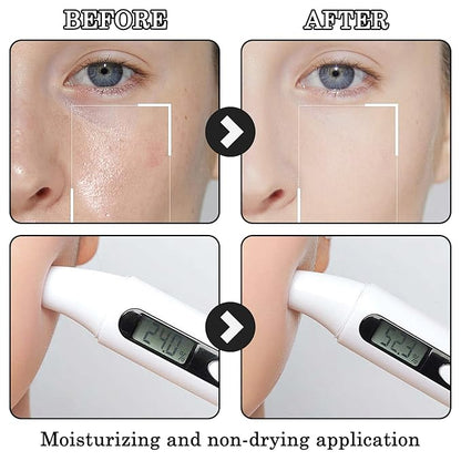 2PCS Full Coverage Concealer Foundation Set,Moisturizing BB Cream,Long Lasting Hydrating Lightweight CC Cream with Makeup Brush,Oil Control Face Moisturizer SPF 50 PA++++ Sunscreen（A）
