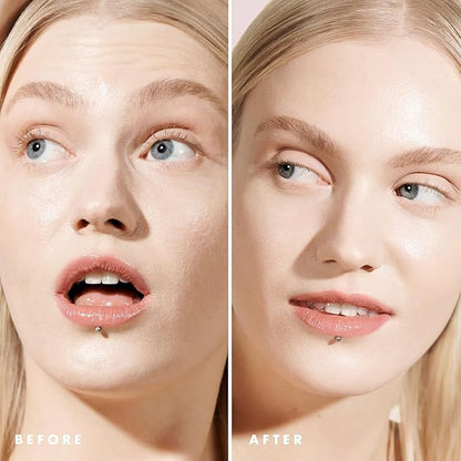 e.l.f. Poreless Face Primer, Restoring Makeup Primer For A Flawless, Smooth Canvas, Infused With Tea Tree & Vitamin A, Vegan & Cruelty-Free, 0.47 Fl Oz