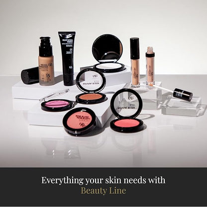 SALERM - Fluid Foundation - Natural Foundation - 30 ml - Color F40 - Homogeneous, Natural, and Shine-Free Finish - Buildable Medium Coverage - Long-Lasting - Lightweight Texture - with SPF 15