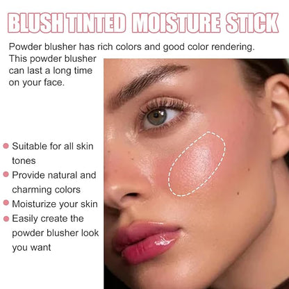 Rare Beauty Liquid Blush Stick Cream Blusher, On-The-Go Blush Brushes for Makeup Cheeks, Suitable for All Skin Types (pink)