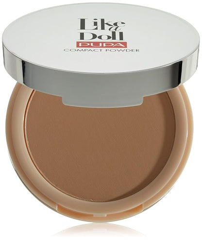 Pupa Like A Doll Nude Skin Compact Powder (003 Natural Beige)