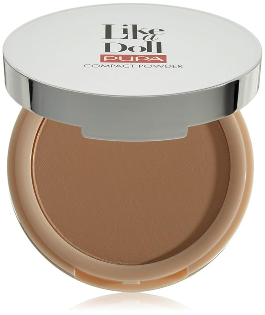 Pupa Like A Doll Nude Skin Compact Powder (003 Natural Beige)