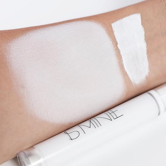 IS'MINE White Liquid Foundation Makeup, Matte Flawless Finish Foundation, Vegan & Cruelty-Free (0.5 Fl Oz, 041)