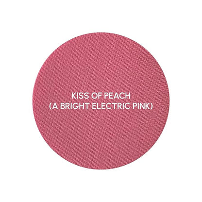 PRIMROSE POWDER BLUSH, Pressed Blush Face Makeup, Buildable Formula, Smooth Finish, Paraben Free, Made in the USA 0.11 oz. (Kiss Of Peach)