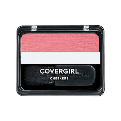 COVERGIRL - Cheekers Blush, Soft, blendable, lightweight formula, easy & natural look, 100% Cruelty-Free